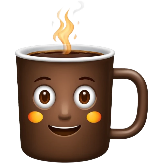 Gas station coffee emoji