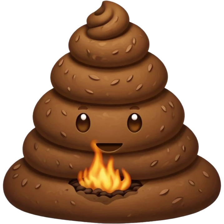 Poo emoji