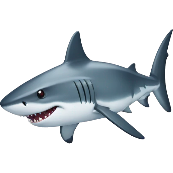 shark emoji