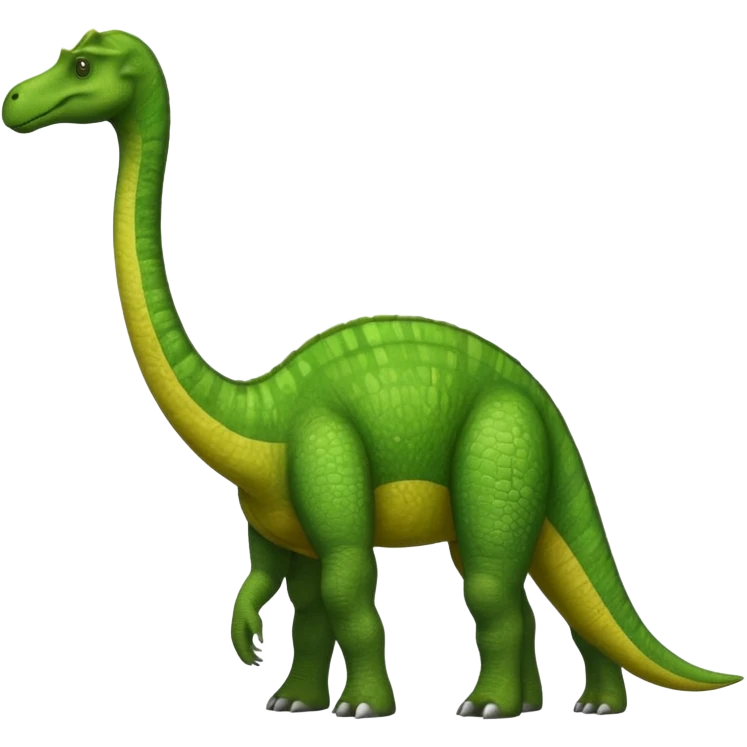 Brachiosaurus  emoji