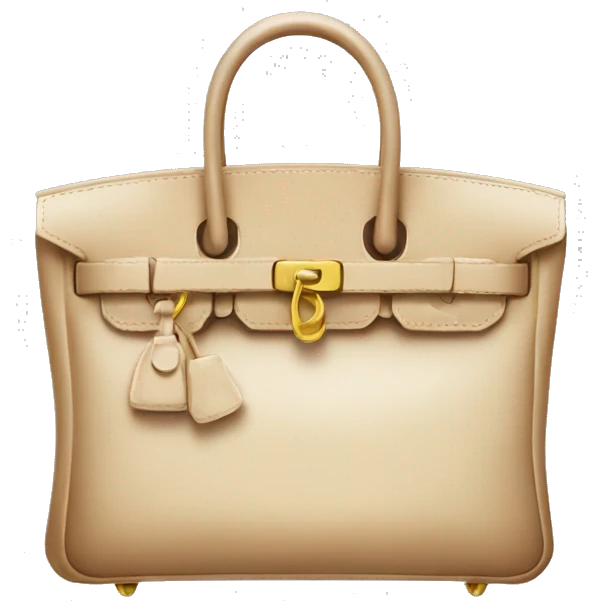 Birkin bag emoji