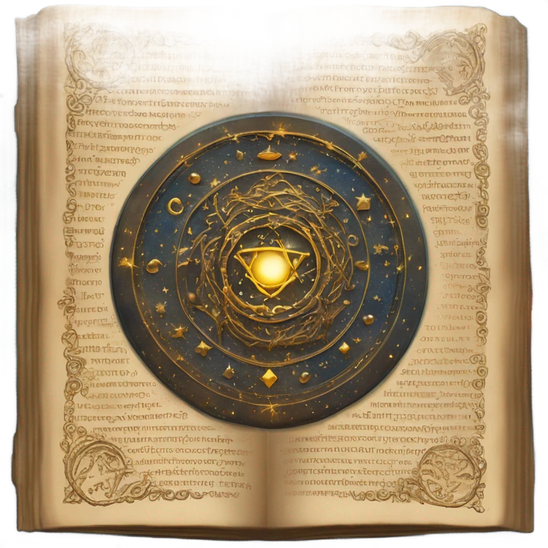 magical astral soul book emoji