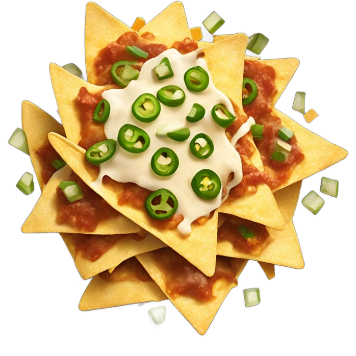 Emoji de nachos  emoji