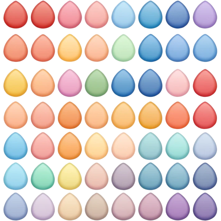 Create an emoji of Personal Color emoji