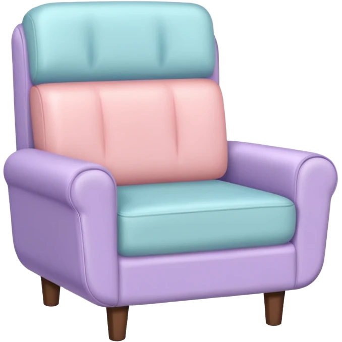 Pastel furniture emoji