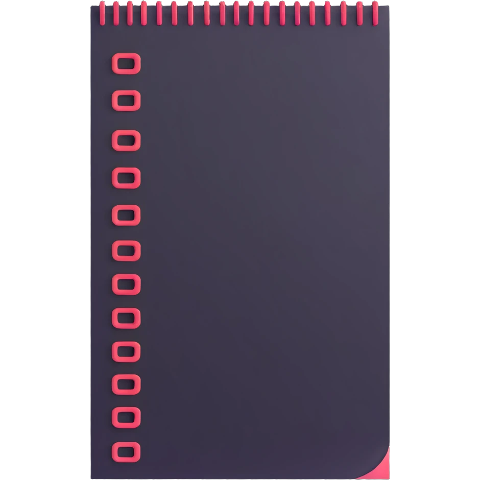 very long endless one-page to-do list emoji