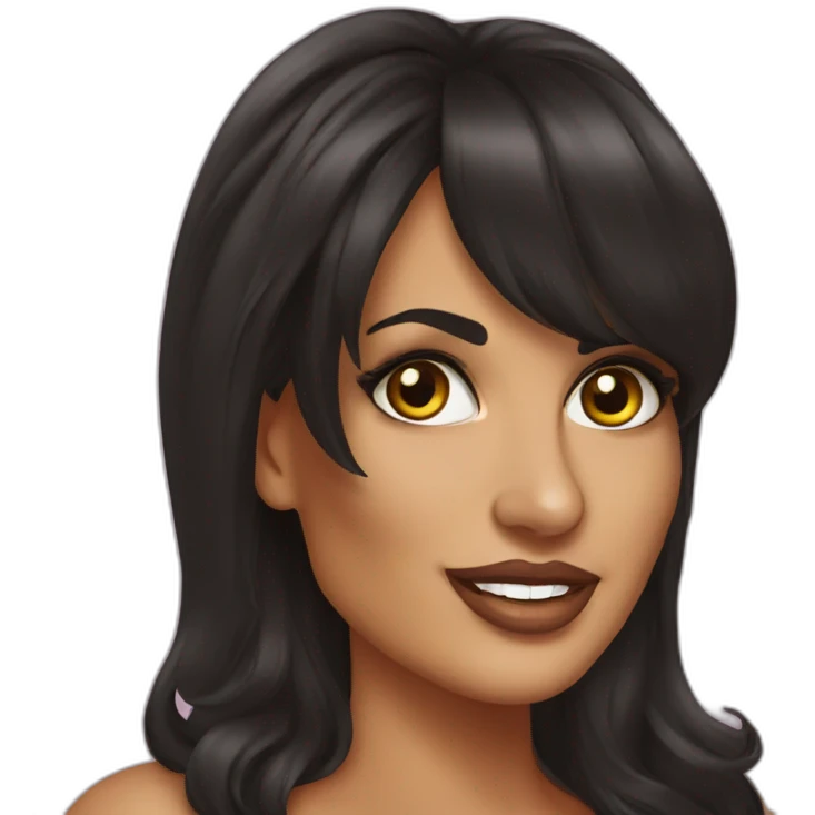 Lisa ann emoji