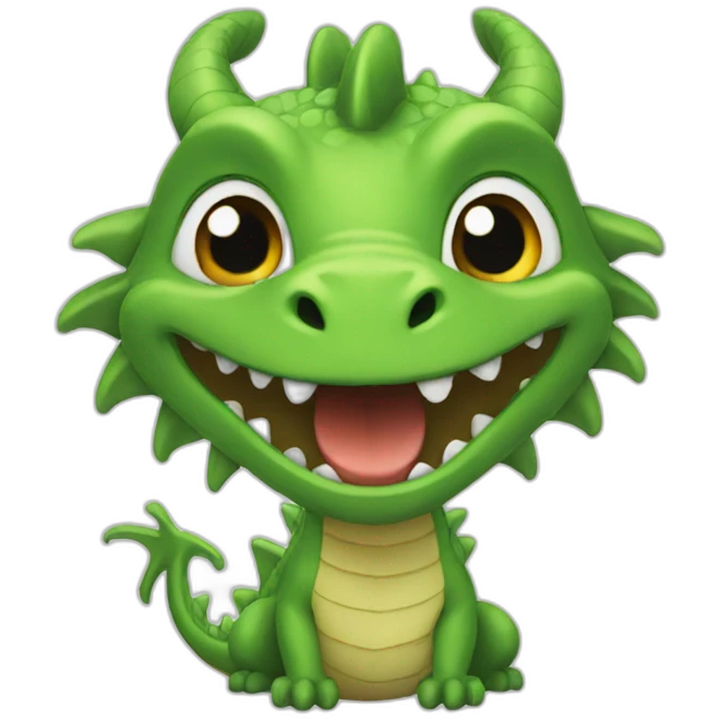 dragon emoji