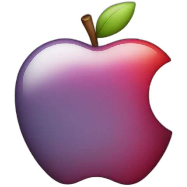 apple logo emoji