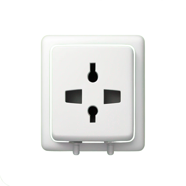 green'up europe electric socket emoji
