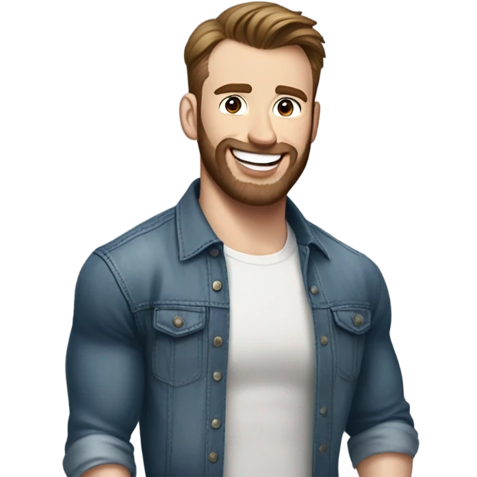 Chris Evans emoji