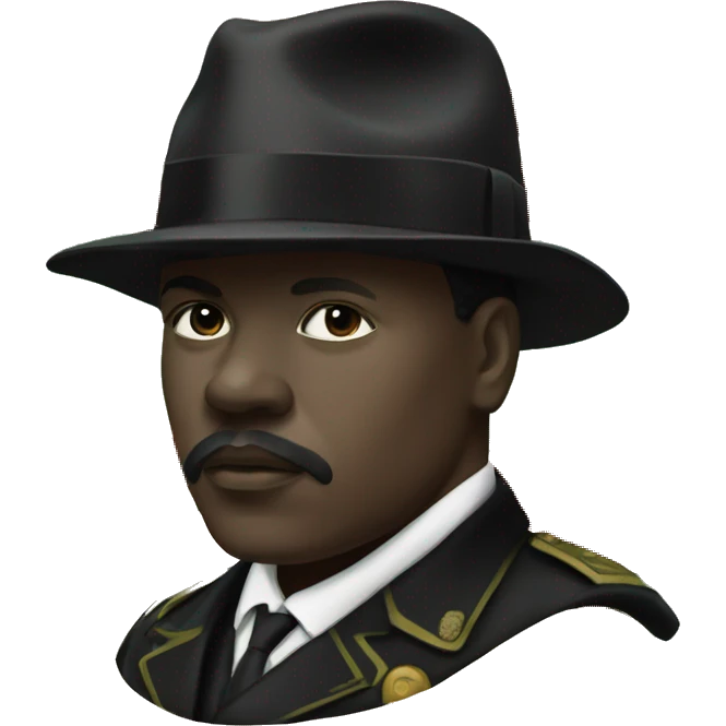Marcus Garvey flag emoji