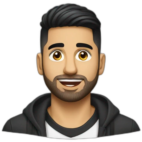 Karan aujla  emoji
