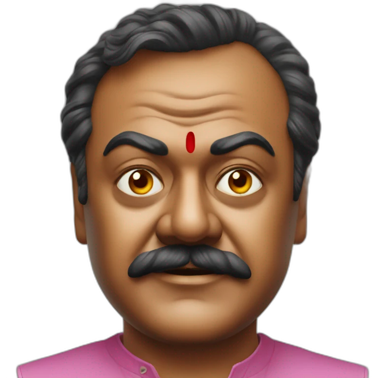 Vijayakanth  emoji