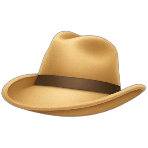 hat with a question mark emoji