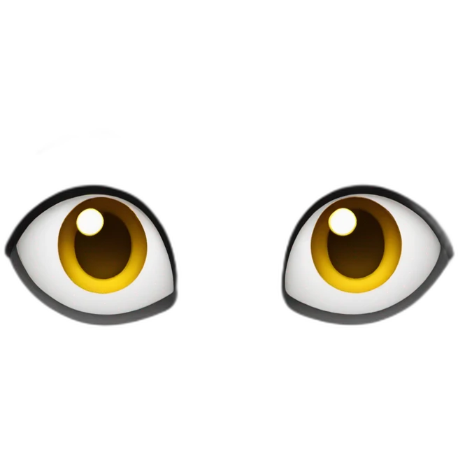 black cat female round face emoji
