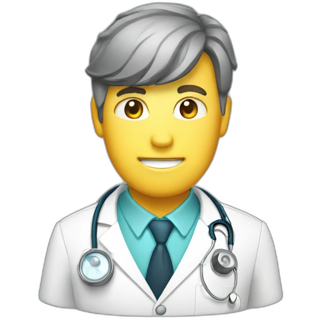 doctor head lamp emoji