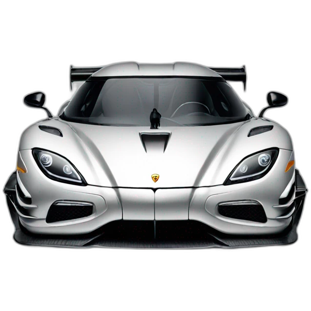 Koenigsegg logo emoji