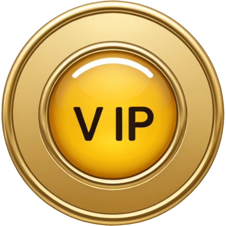 VIP BADGE MAKE SURE IT SAYS V I P NOTHING ELSE emoji