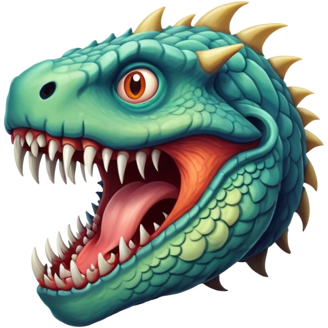Monster emoji