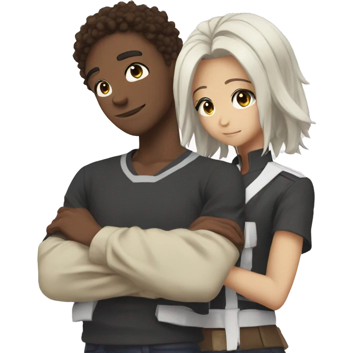 Anime with a message never lose with TWK emoji