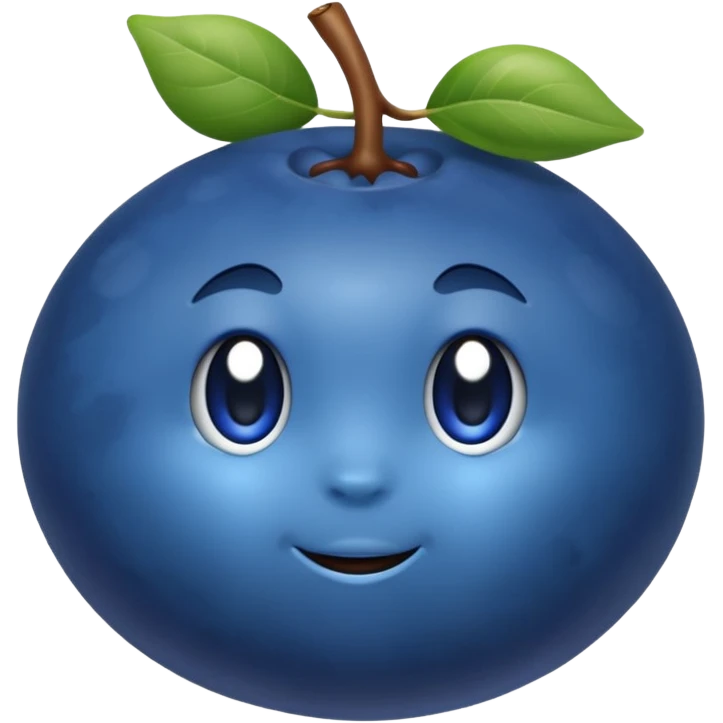 blueberry emoji