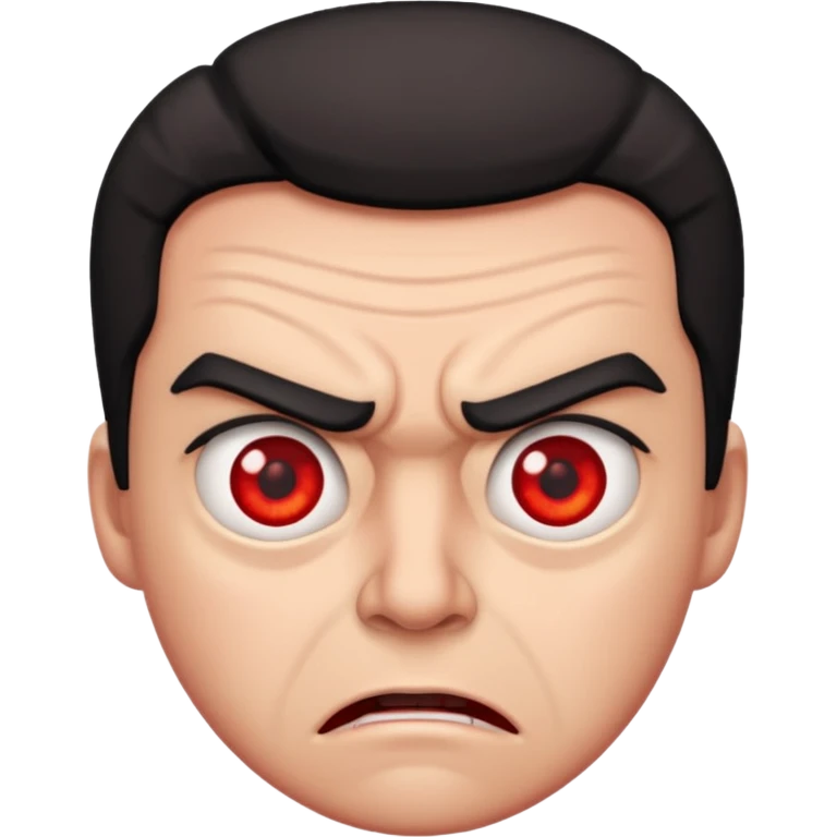 annoyed furious person emoji