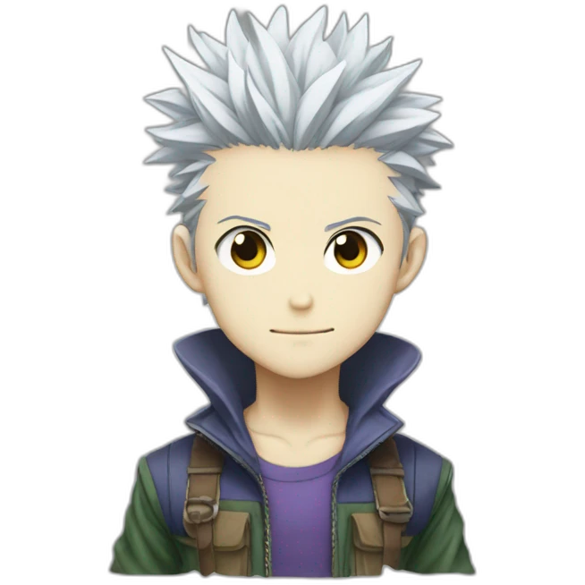 Hunter x hunter emoji