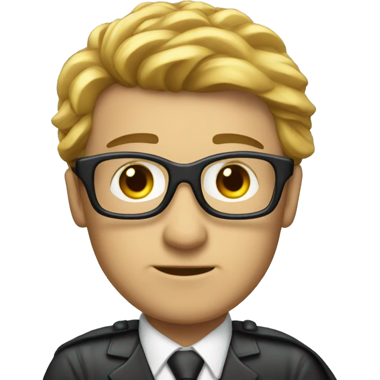 super hero legal team emoji