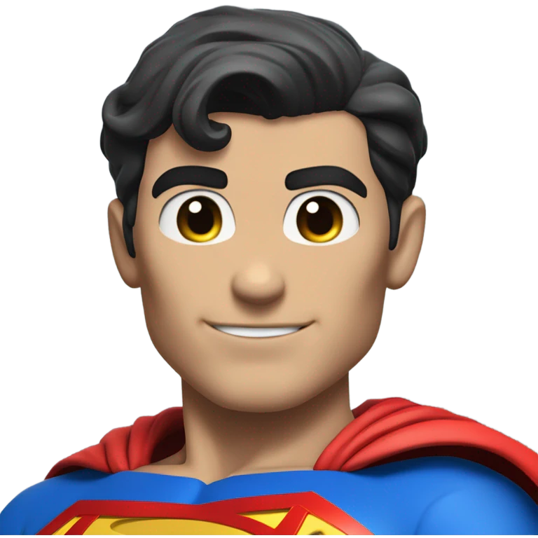 Superman emoji