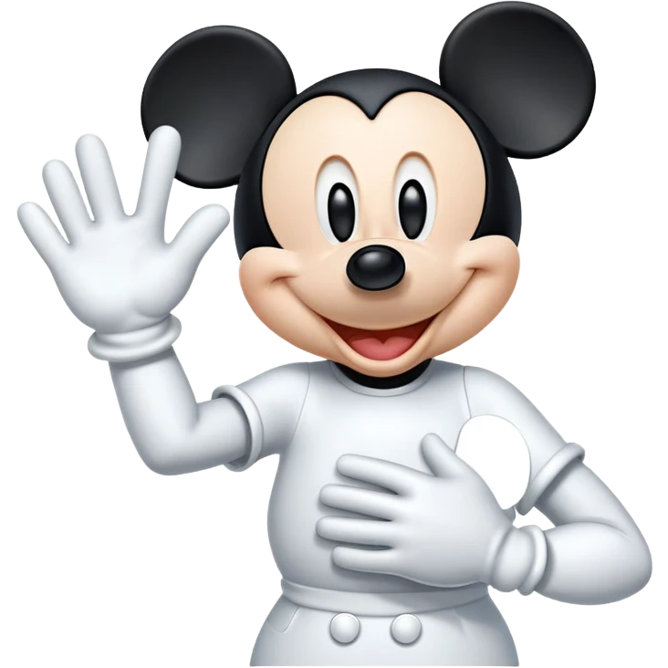 Mickey emoji