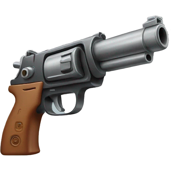 Toy gun emoji