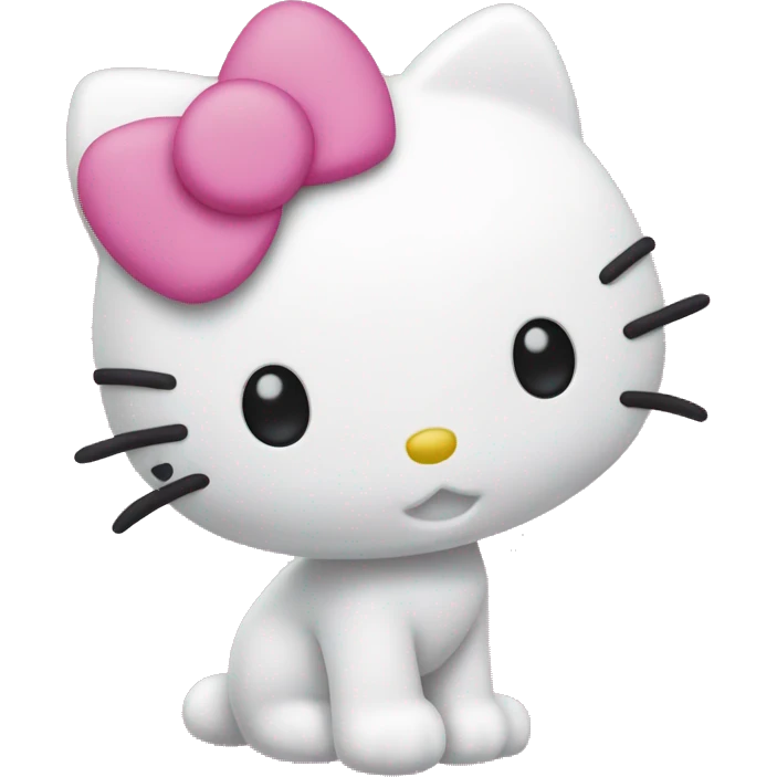Hello kitty emoji