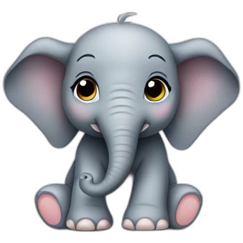 cute-baby-elephant emoji