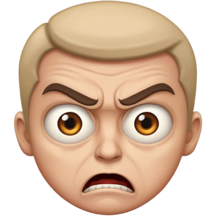 mad emoji