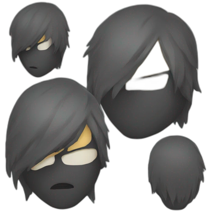 eyeless emoji