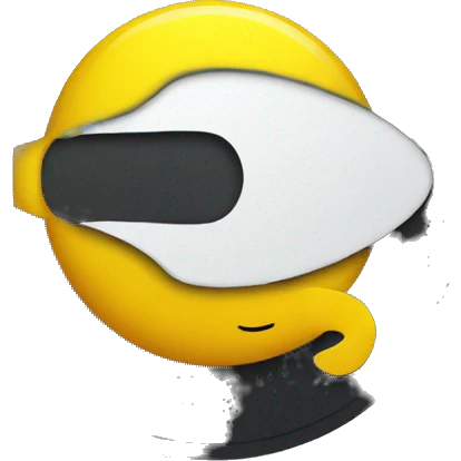 pacman with a hockey disc emoji