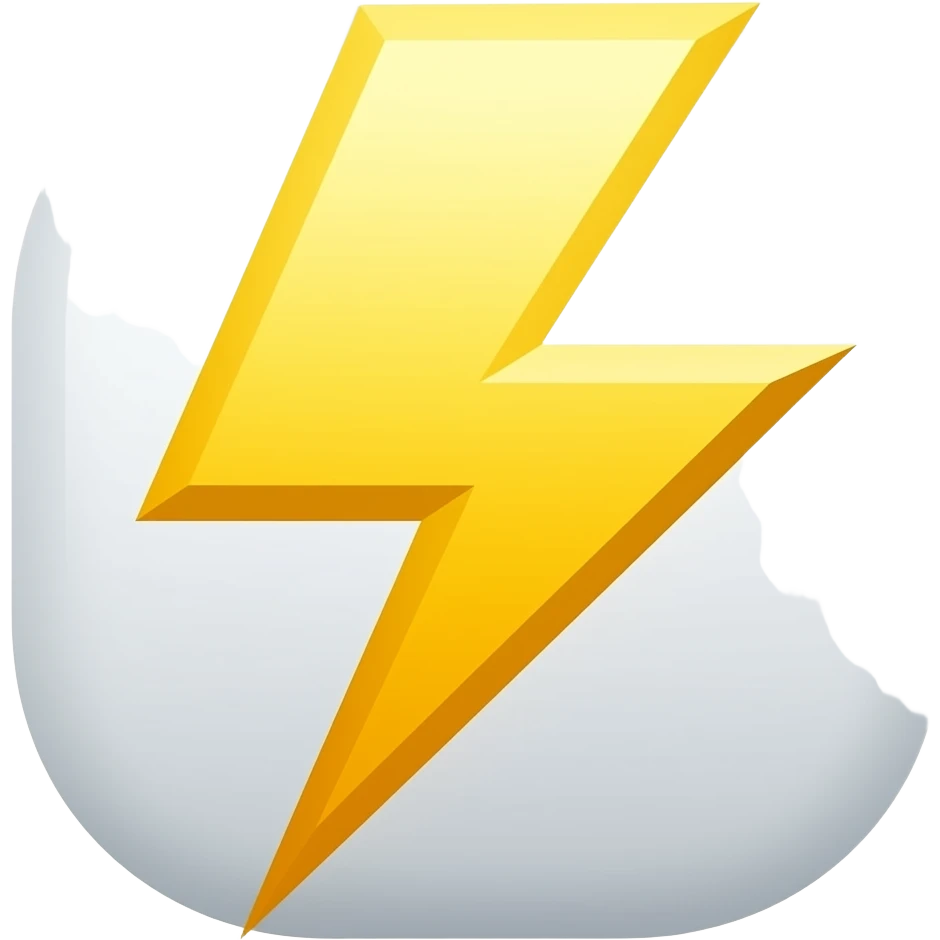 flash spark emoji emoji