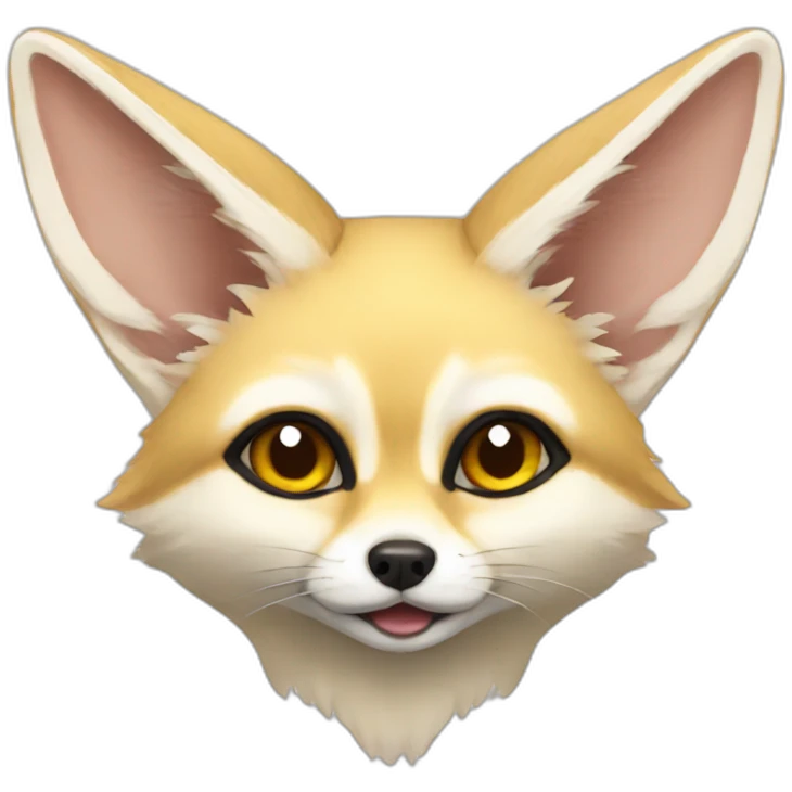 Fennec emoji