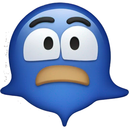 Blue facebook verification tick emoji