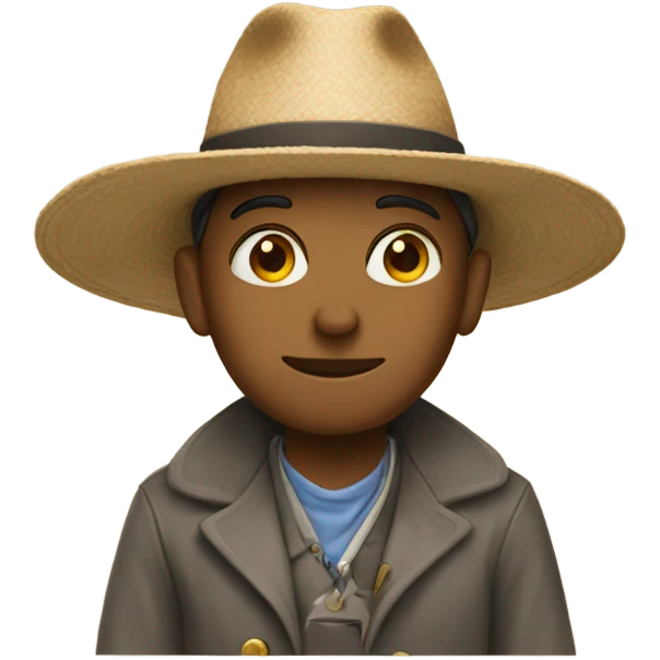 Chaimaa with a hat emoji