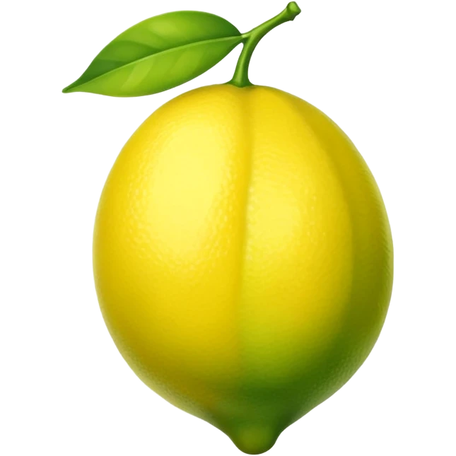 One Leaf From a Lemon emoji