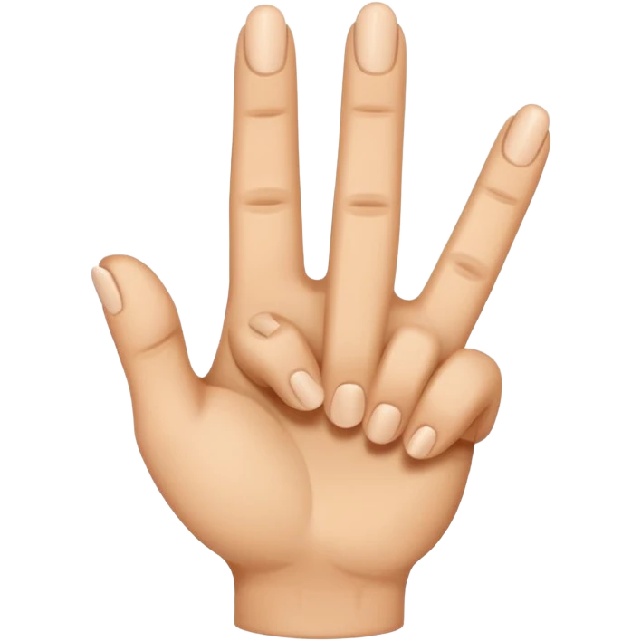 Make  an emoji of a middle finger emoji
