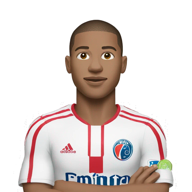 Mbappé emoji