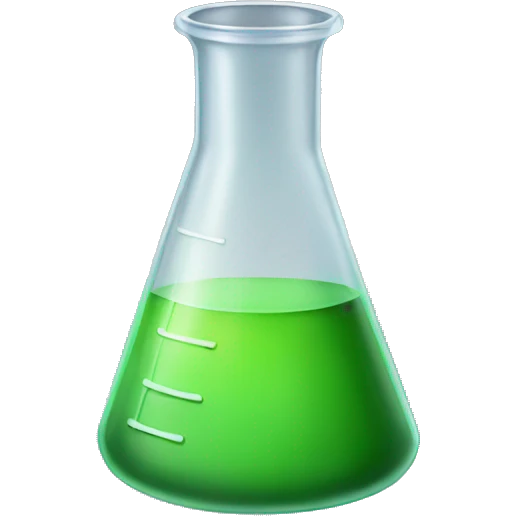 transparent beaker emoji