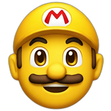 yellow-mario emoji