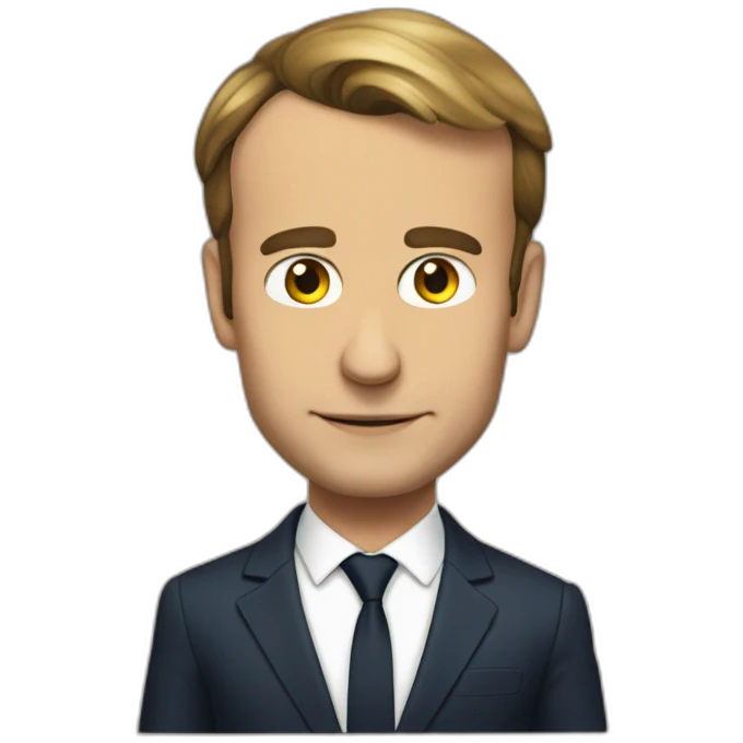 macron sur brigitte emoji