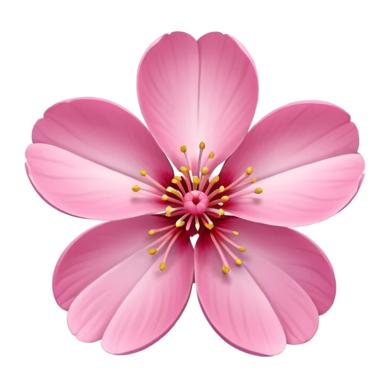 sakura flower emoji