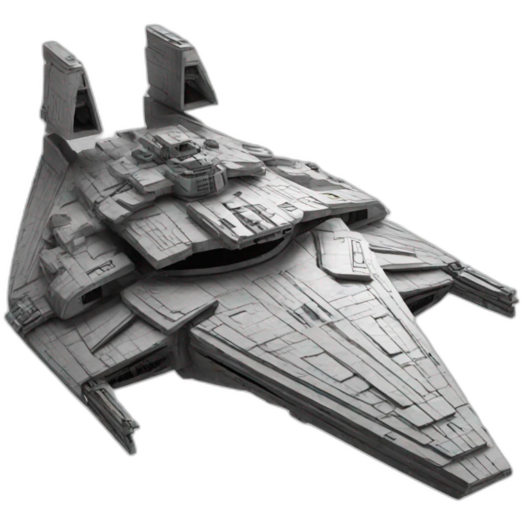 Starwars ship emoji