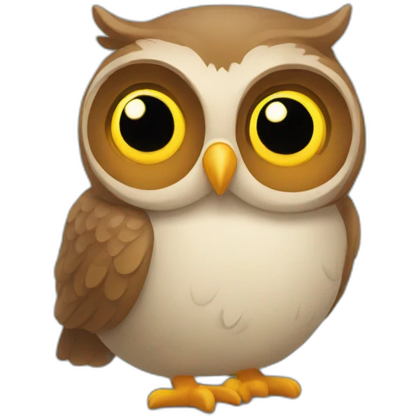 duolingo owl emoji
